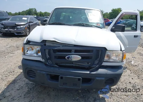 2008 Ford Ranger from USA, damaged, VIN 1FTYR10DX8PA01337